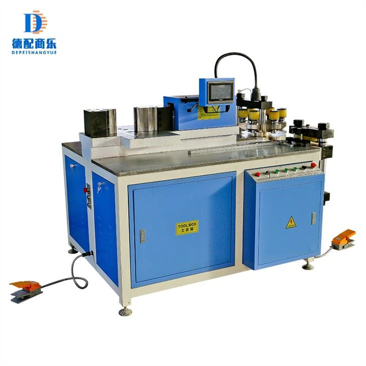 303SK-K višenamjenski stroj za rezanje sabirnica