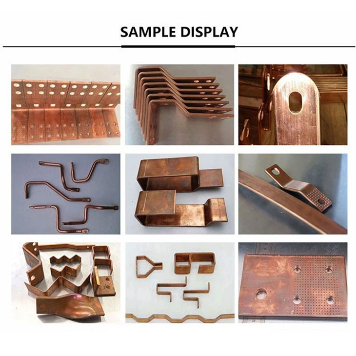 Cnc Busbar Bending Cutting Punching Machine 