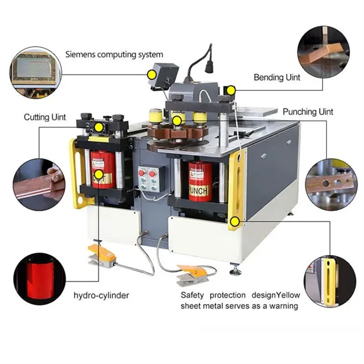 Hydraulic Busbar Machine