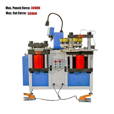 CNC stroj za rezanje obrade sabirnica za bakar i aluminij
