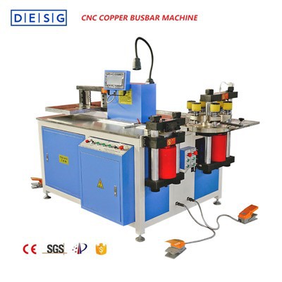 Višenamjenski CNC hidraulički 3 u 1 stroj za obradu sabirnica